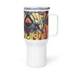 thank you lord travel mug / ARTIST: Yolanda Barreto / YB Boricua Art LLC