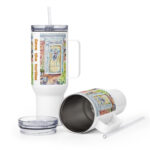 save the turtles travel mug