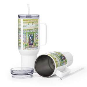 sugarcreek too door travel mug