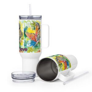 wings of love travel mug