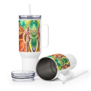 sweet wings travel mug
