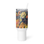 thank you lord travel mug / ARTIST: Yolanda Barreto / YB Boricua Art LLC