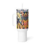 thank you lord travel mug