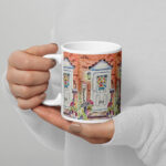summer door mug / ARTIST: Yolanda Barreto / YB Boricua Art LLC