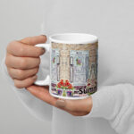 summer is here door mug