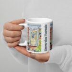 save the turtles mug