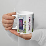 black is not black mug