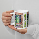 green door mug