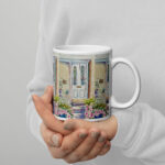 spring door mug