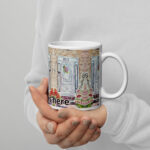 summer is here door mug