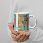 viking symbol mug