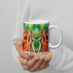 sweet wings mug