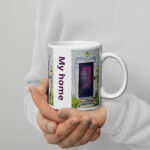 black is not black mug