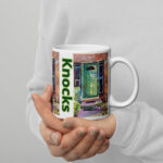 green door mug