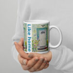our white door mug