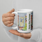 save the turtles mug