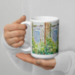 at the door mug