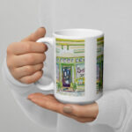 sugarcreek too door mug