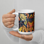 thank you lord mug