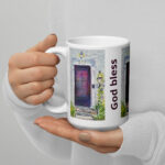 black is not black mug