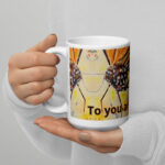 to you are all things mug / ARTIST: Yolanda Barreto / YB Boricua Art LLC