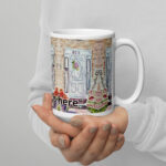 summer is here door mug