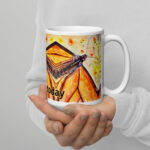 rejoice today mug / ARTIST: Yolanda Barreto / YB Boricua Art LLC