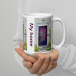 black is not black mug