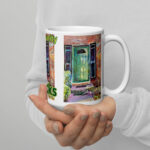 green door mug