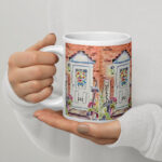 summer door mug / ARTIST: Yolanda Barreto / YB Boricua LLC