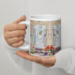 summer is here door mug