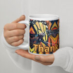 thank you lord mug