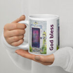 black is not black mug