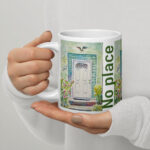 our white door mug