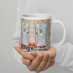 summer is here door mug