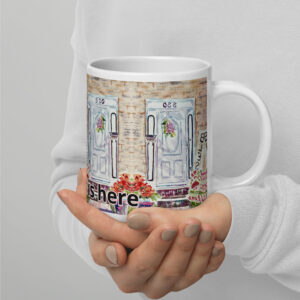 summer is here door mug