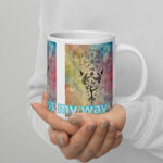viking symbol mug