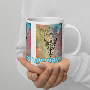 viking symbol mug