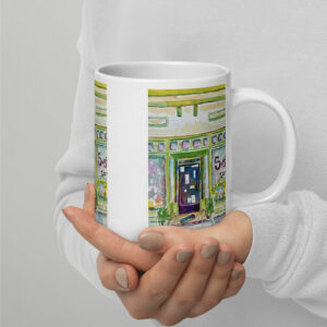 sugarcreek too door mug