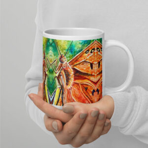 sweet wings mug