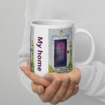 black is not black mug