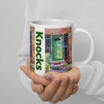 green door mug
