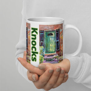 green door mug