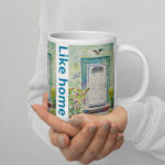our white door mug