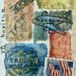 atc artist trading cards aceo travel, enjoy