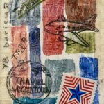 atc artist trading cards aceo travel, enjoy