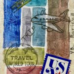atc artist trading cards aceo travel, enjoy