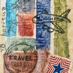 atc artist trading cards ACEO: Travel