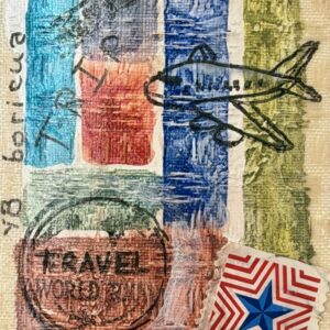 atc artist trading cards ACEO: Travel