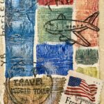 atc artist trading cards aceo travel, enjoy